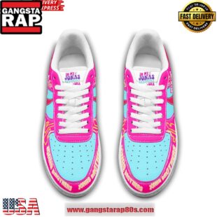 Jonas Brothers Walk Me Down The Road Air Force 1 Running Sneakers Shoes