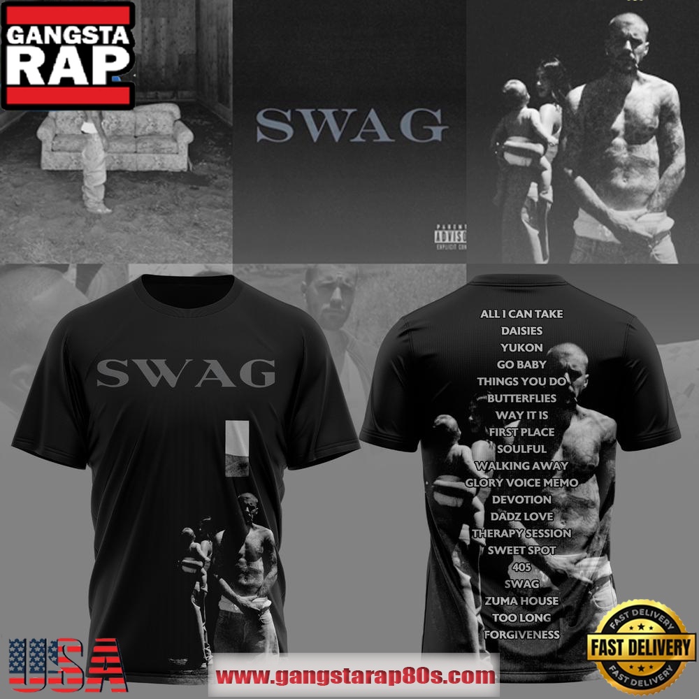 Justin Bieber SWAG Limited Edition Unisex T Shirt Justin Bieber SWAG Limited Edition Unisex T Shirt