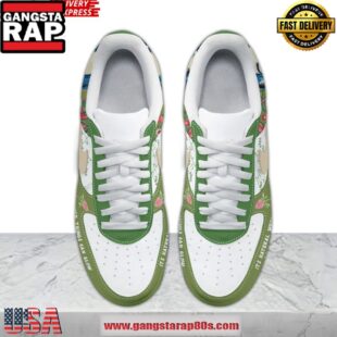 Kacey Musgraves Deeper Well Limited Edition Air Force 1 Sneakers Shoes
