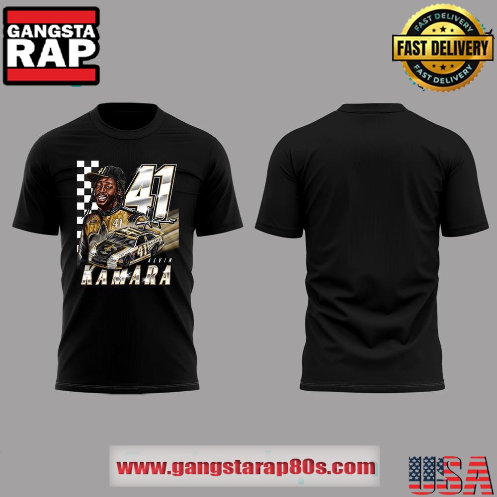 Kamara x Nascar Lets Go Racing Limited Edition T-Shirt Kamara x Nascar Lets Go Racing Limited Edition T-Shirt
