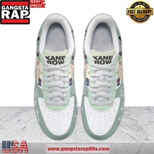 Kane Brown The High Road Tour Limited Edition Air Force 1 Running Sneakers Shoes