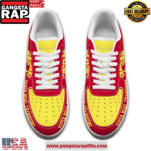 Kansas City Chiefs Super Bowl Champions Air Force 1 Running Sneakers Shoes