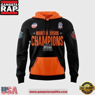Kansas City Mavericks Back to Back Mountain Division Champions Unisex Hoodie