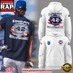Kansas City Royals Graham Hoffman Memorial KCFD Special Edition Unisex Hoodie