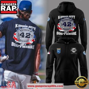 Kansas City Royals Graham Hoffman Memorial KCFD Special Edition Unisex Hoodie