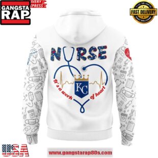 Kansas City Royals Nurses Appreciation 2025 Unisex Hoodie