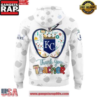 Kansas City Royals Teacher Appreciation Night 2025 Unisex Hoodie