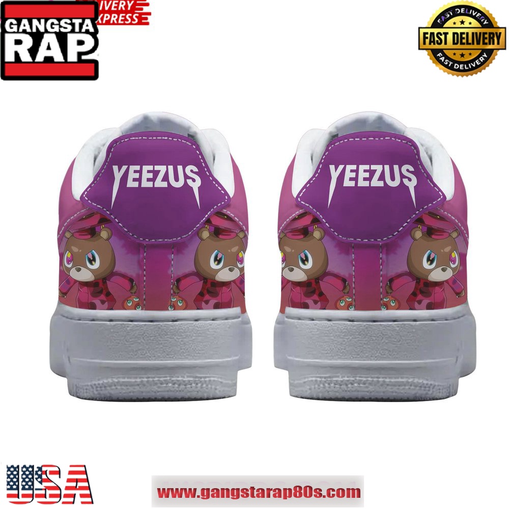 Kanye West Graduation x Yeezus Limited Edition Air Force 1 Running Sneakers Shoes Kanye West Graduation x Yeezus Limited Edition Air Force 1 Running Sneakers Shoes