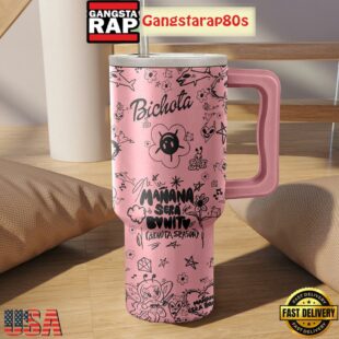 Karol G Bichota Manana Sera Bonito Tumbler Cup 40oz