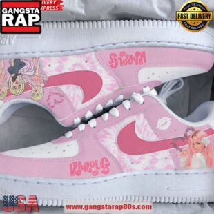 Karol G Bratz Limited Edition Air Force 1 Shoes Running Sneakers