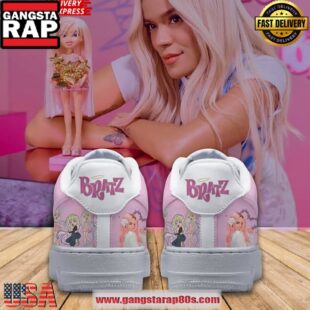 Karol G Bratz Limited Edition Air Force 1 Shoes Running Sneakers