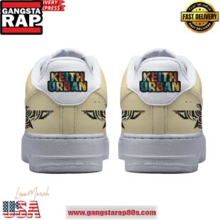 Keith Urban Limited Edition Air Force 1 Sneakers Shoes