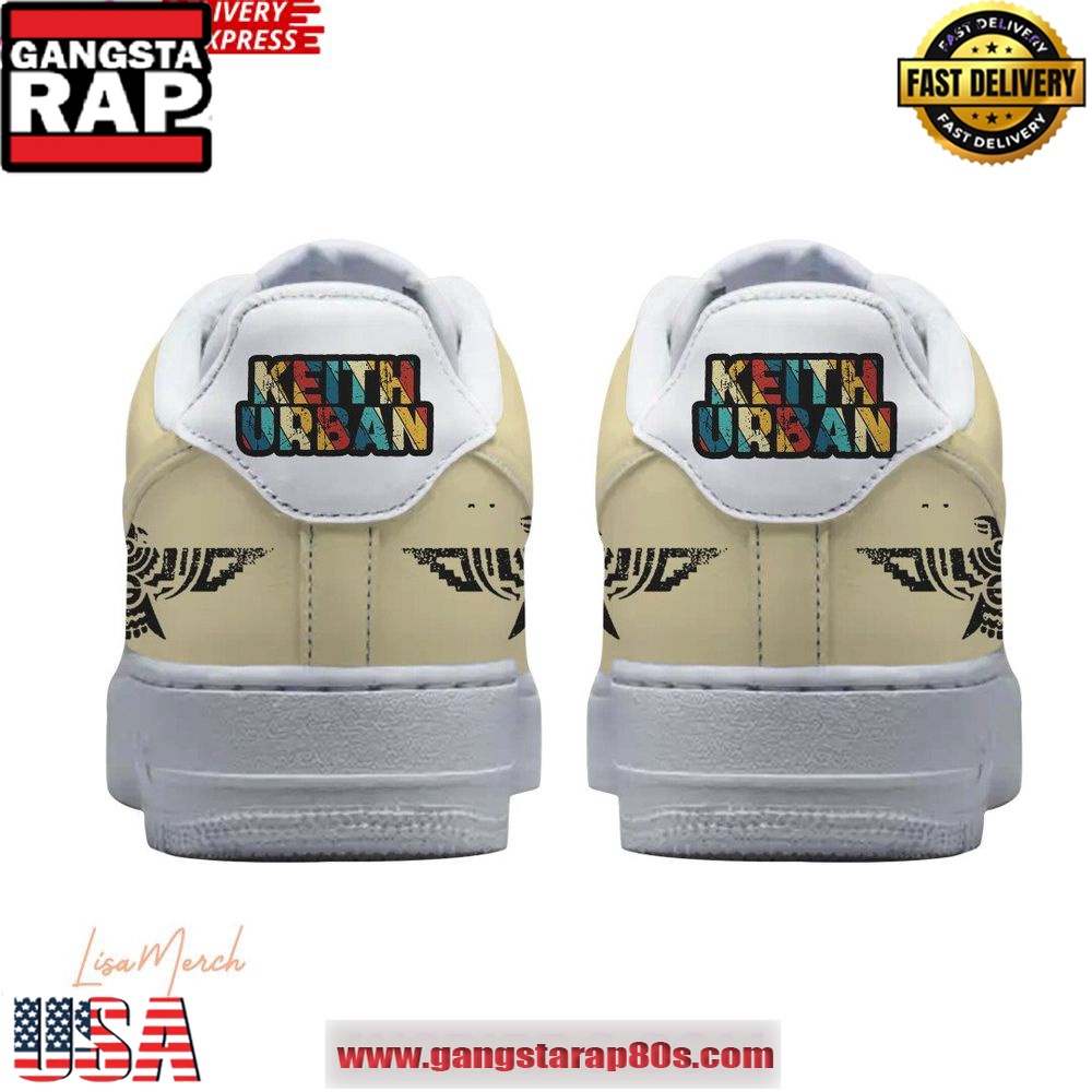 Keith Urban Limited Edition Air Force 1 Sneakers Shoes Keith Urban Limited Edition Air Force 1 Sneakers Shoes