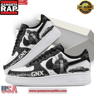 Kendrick Lamar GNX Limited Edition Air Force 1 Running Sneakers Shoes