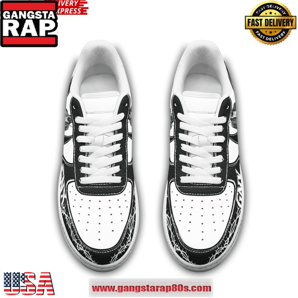 Kendrick Lamar GNX Limited Edition Air Force 1 Running Sneakers Shoes Kendrick Lamar GNX Limited Edition Air Force 1 Running Sneakers Shoes