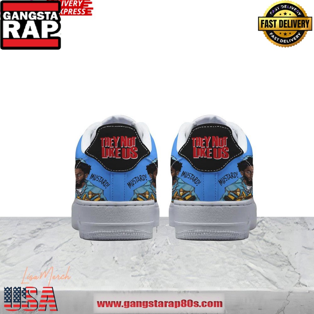 Kendrick Lamar Grammy Special Edition Air Force 1 Running Sneakers Shoes Kendrick Lamar Grammy Special Edition Air Force 1 Running Sneakers Shoes