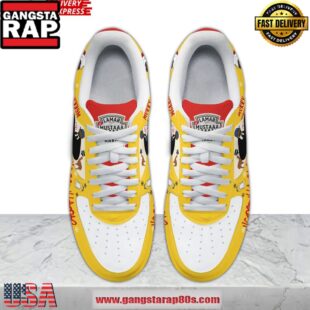 Kendrick Lamar Merry Christmas Special Edition Air Force 1 Shoes Running Sneakers