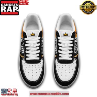 Kendrick Lamar Mustard Limited Edition Air Force 1 Running Sneakers Shoes