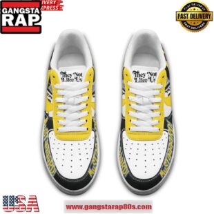 Kendrick Lamar Mustard Special Edition Air Force 1 Running Sneakers Shoes