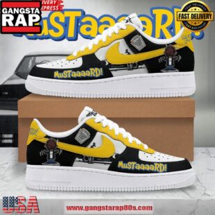 Kendrick Lamar Mustard Special Edition Air Force 1 Shoes Running Sneakers
