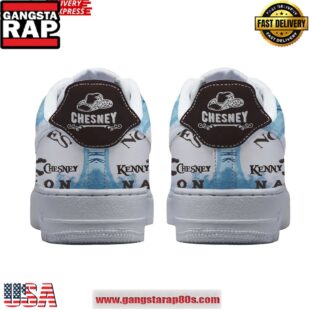 Kenny Chesney Special Edition Air Force 1 Sneakers Shoes