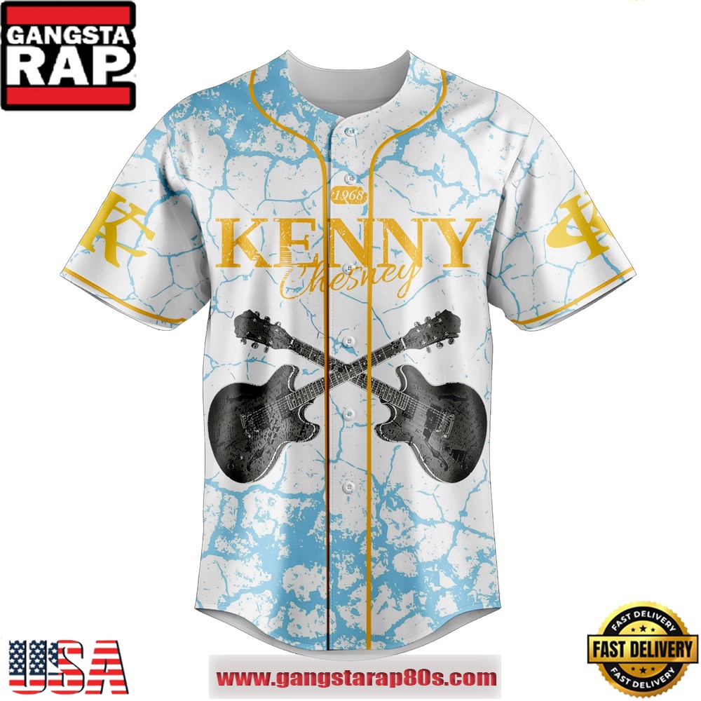 Kenny Chesney Unique Design Baseball Jersey Kenny Chesney Unique Design Baseball Jersey