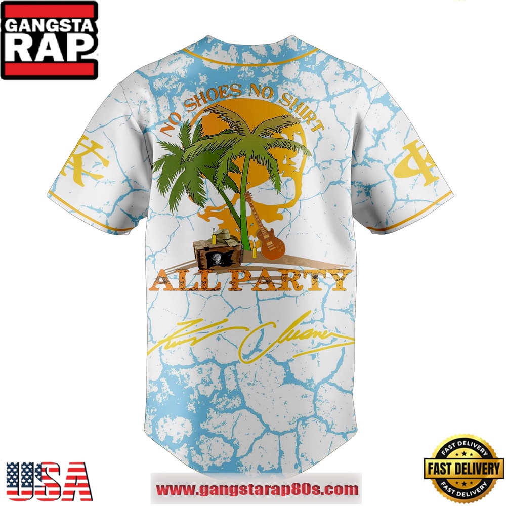 Kenny Chesney Unique Design Baseball Jersey Kenny Chesney Unique Design Baseball Jersey