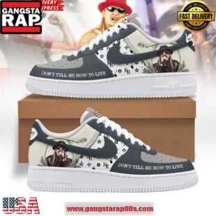 Kid Rock Special Edition Air Force 1 Running Sneakers Shoes
