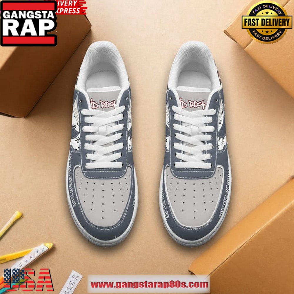 Kid Rock Special Edition Air Force 1 Running Sneakers Shoes Kid Rock Special Edition Air Force 1 Running Sneakers Shoes