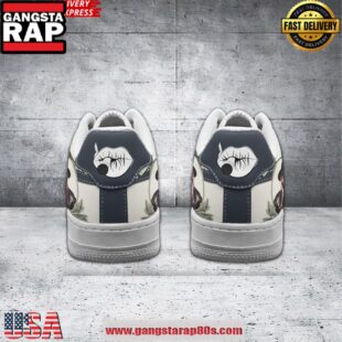 Kid Rock Special Edition Air Force 1 Running Sneakers Shoes