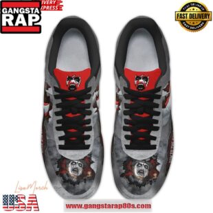 King Diamond Bow to the King Limited Edition Air Force 1 Sneakers Shoes