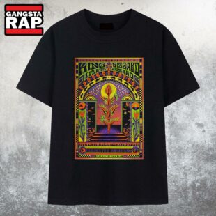 King Gizzard And The Lizard Wizard In Philadelphia PA On Jul 28 2025 T Shirt