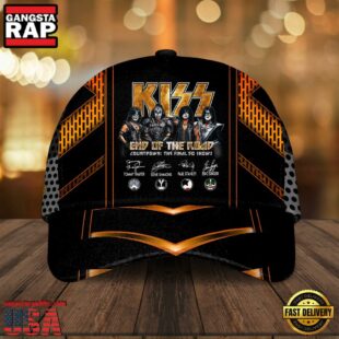 Kiss End Of The Road Classic Baseball Cap For Fans