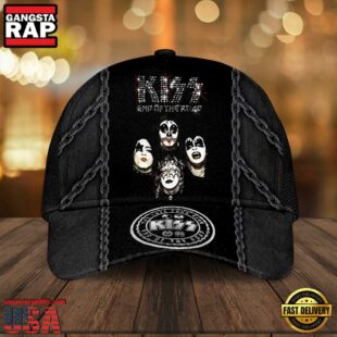 Kiss Face Members Classic Baseball Cap For Fans