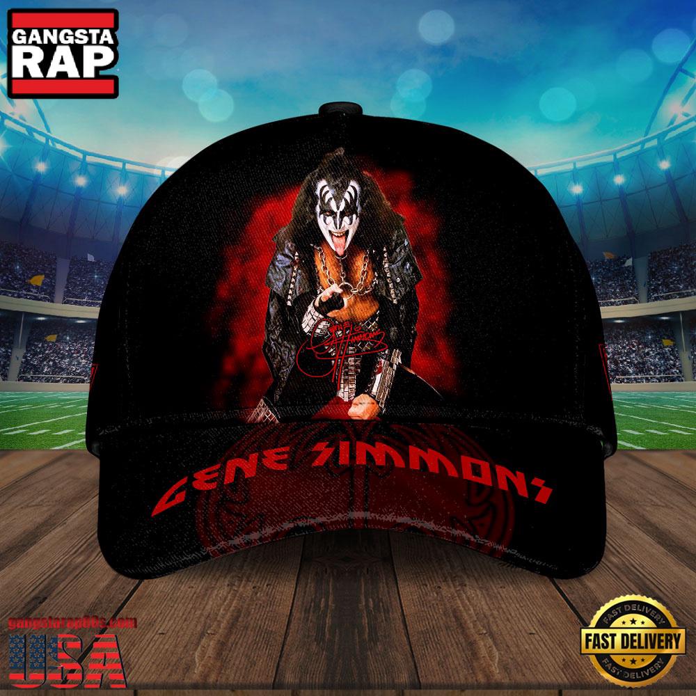Kiss Gene Simmons Classic Cap Hats Kiss Gene Simmons Classic Cap Hats