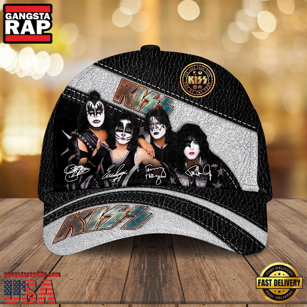 Kiss Members Classic Cap Hats Kiss Members Classic Cap Hats