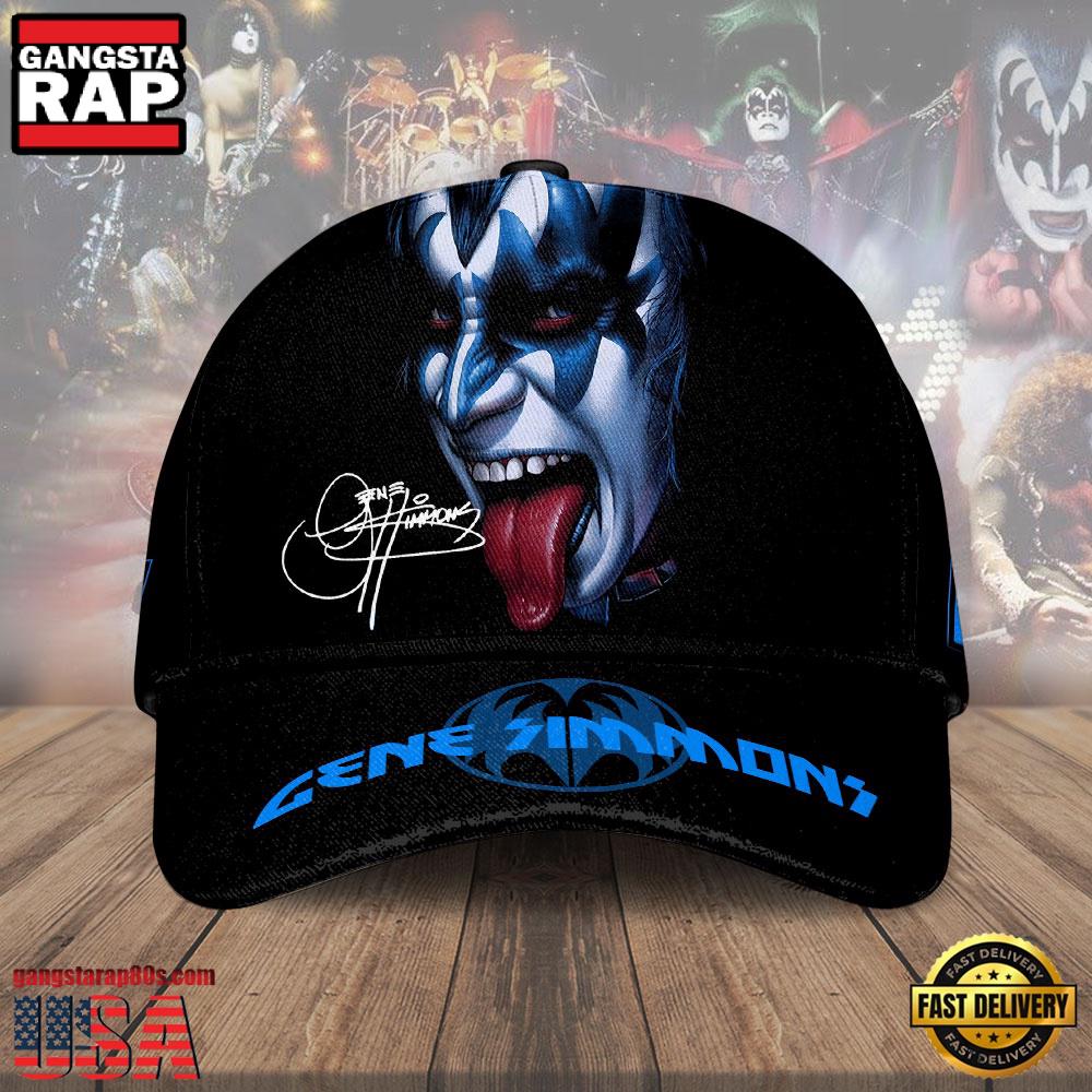 Kiss Music Band Pattern Classic Cap Hats Kiss Music Band Pattern Classic Cap Hats