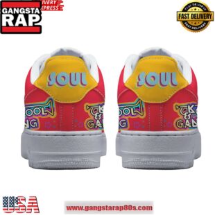 Kool & The Gang Party Limited Edition Air Force 1 Running Sneakers Shoes