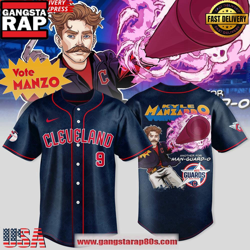 Kyle Manzardo x Guardian Power All-Star Edition Baseball Jersey Shirt Kyle Manzardo x Guardian Power All-Star Edition Baseball Jersey Shirt