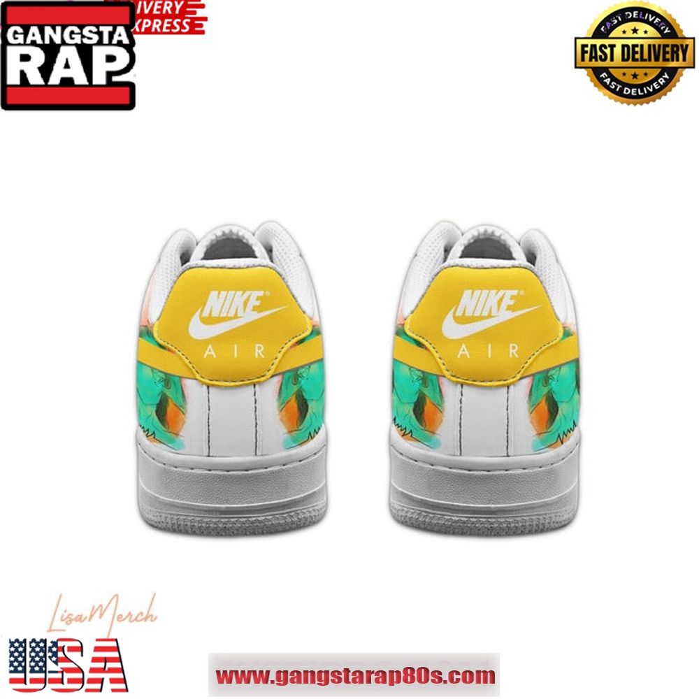 Kylie Minogue Break The Tension Limited Edition Air Force 1 Sneakers Shoes Kylie Minogue Break The Tension Limited Edition Air Force 1 Sneakers Shoes