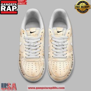 Kylie Minogue Tension Tour 2025 Limited Edition Air Force 1 Sneakers Shoes