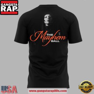 Lady Gaga Las Vegas Raiders The Mayhem Ball Tour 2025 Unisex T Shirt