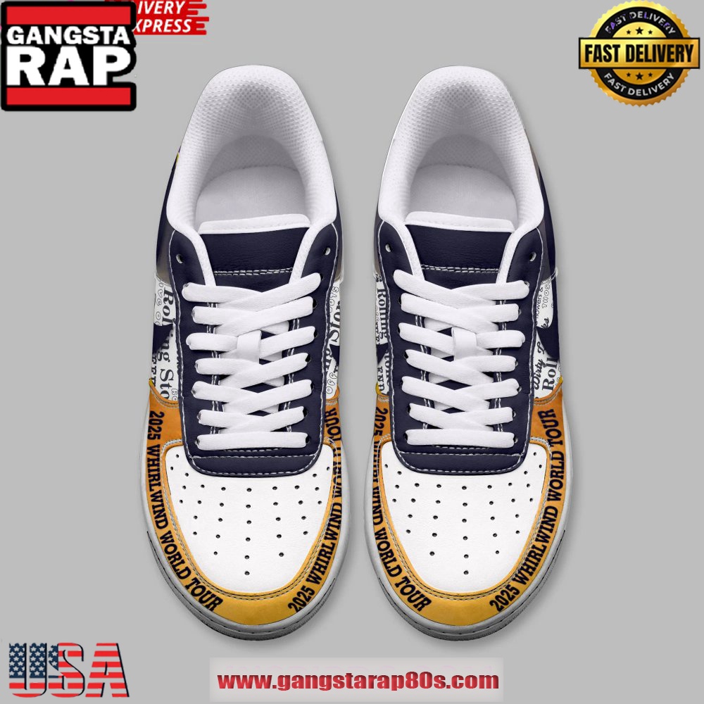 Lainey Wilson 2025 Whirlwind World Tour Air Force 1 Running Sneakers Shoes Lainey Wilson 2025 Whirlwind World Tour Air Force 1 Running Sneakers Shoes