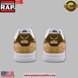 Lainey Wilson Bell Bottom Country Air Force 1 Running Sneakers Shoes