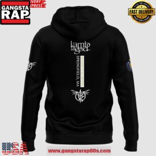 Lamb of God tour 2025 Special All Over Print Hoodie