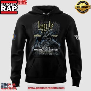 Lamb of God tour 2025 Special All Over Print Hoodie