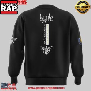 Lamb of God tour 2025 Special Sweatshirt