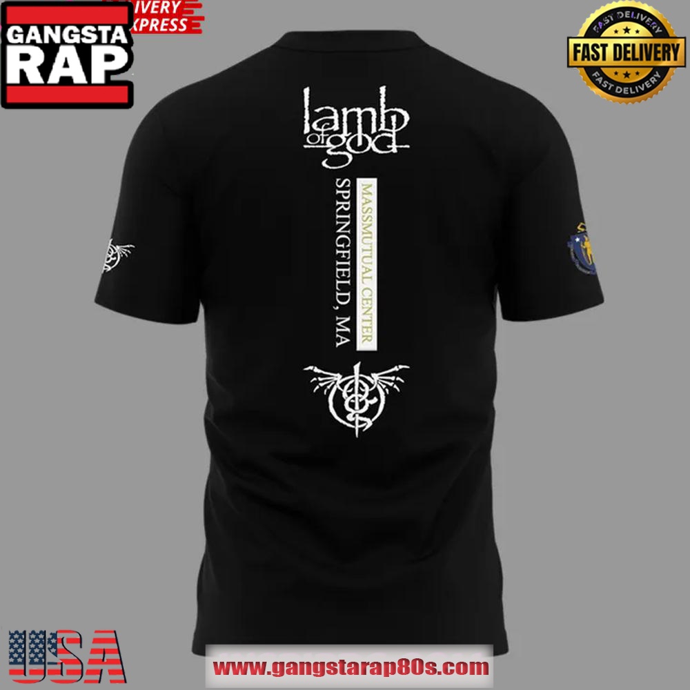 Lamb of God tour 2025 Special Unisex T-Shirt Lamb of God tour 2025 Special Unisex T-Shirt