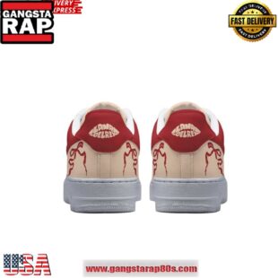 Lana Del Rey x Limited Edition Air Force 1 Sneakers Shoes