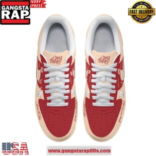 Lana Del Rey x Limited Edition Air Force 1 Sneakers Shoes
